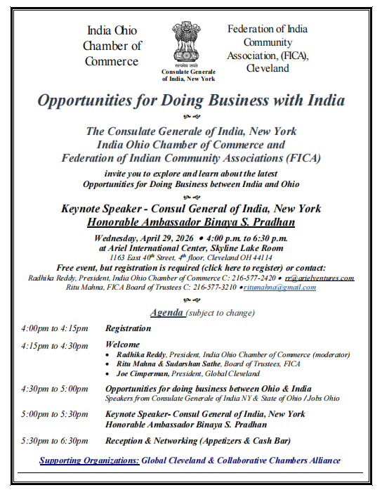 Opportunities for Doing Business with India